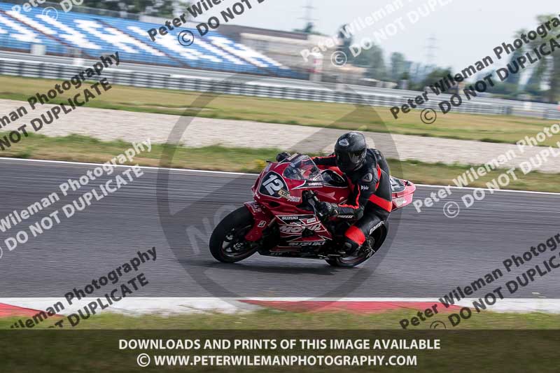 25 to 27th july 2019;Slovakia Ring;event digital images;motorbikes;no limits;peter wileman photography;trackday;trackday digital images